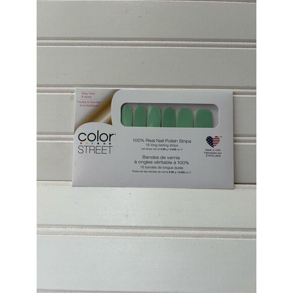 Oslo and Steady Color Street Nail Polish Strips New FMC250-A01381 - Picture 1 of 2